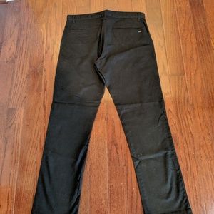 RVCA Men's Weekend Stretch Chino Pant 34 Waist